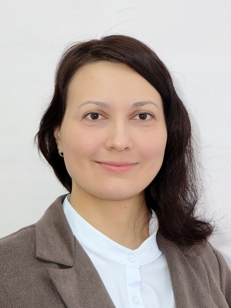 Ахтямова Нелля Дамировна.
