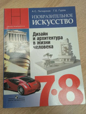 Изобразительное искусство 7-8 класс.